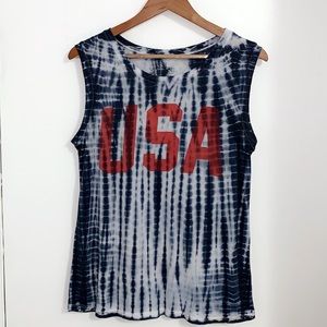 4th of July Tank Top